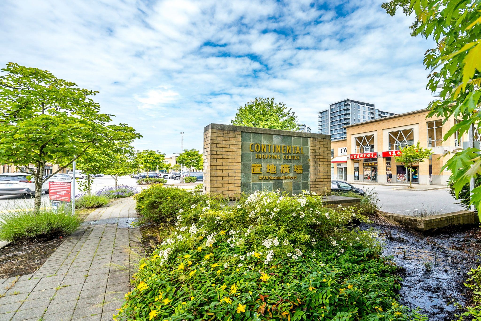 1268 3779 Sexsmith Rd, Richmond Sam Li Real Estate Group