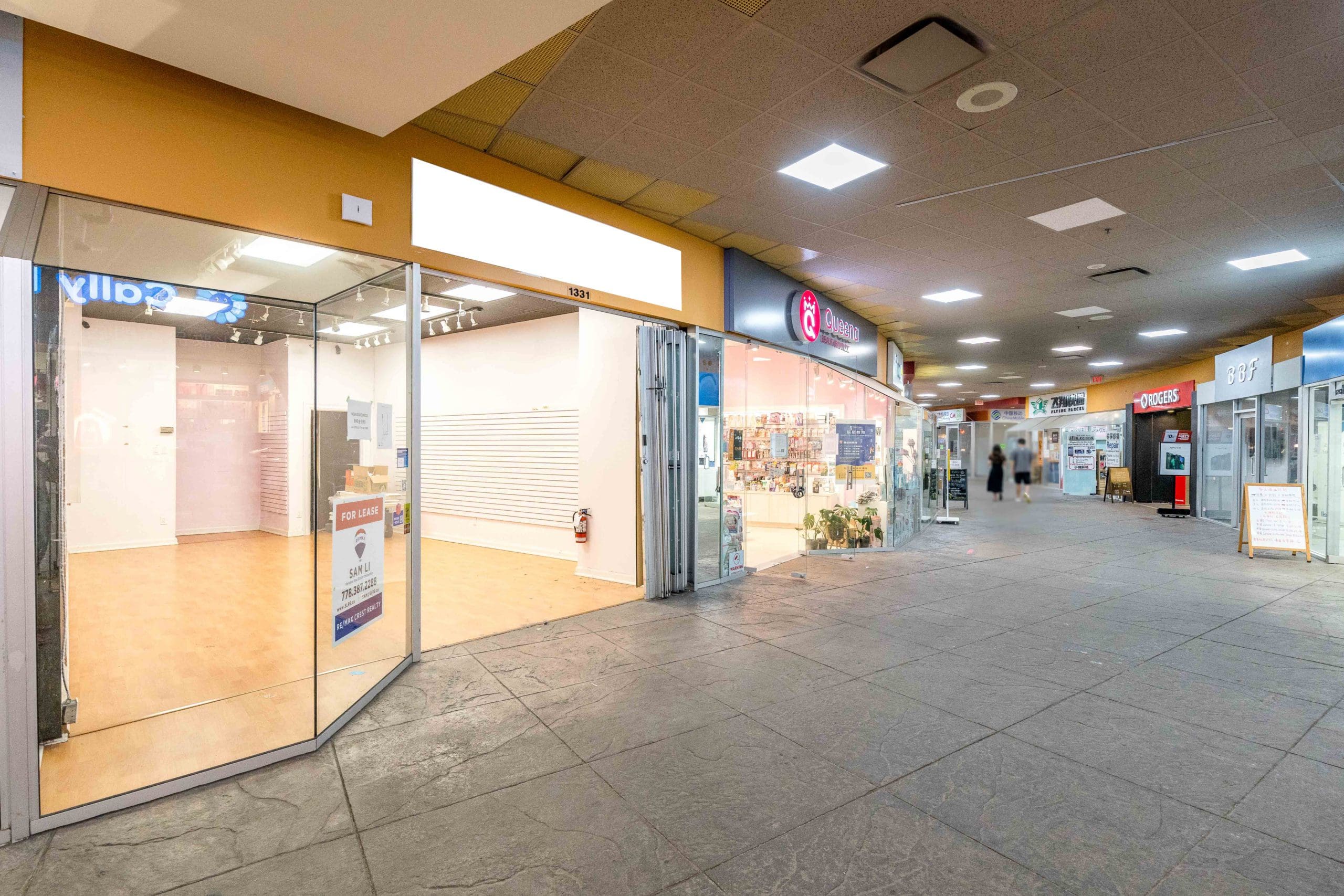 For Lease Crystal Mall 1331 4500 Kingsway, Metrotown Burnaby