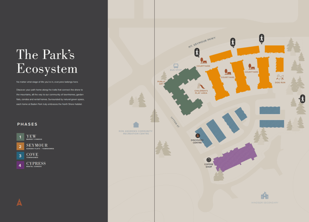 Baden Park Map 2