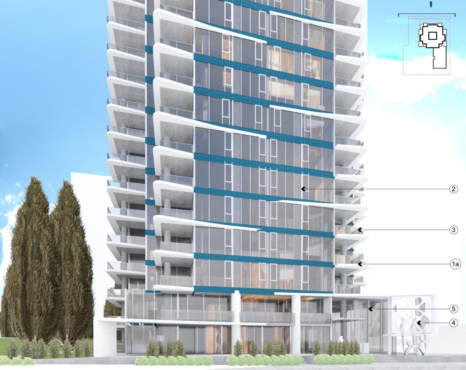 Riviera by Ledingham McAllister, Burnaby Metrotown Sam Li Riviera by Ledingham McAllister, Burnaby Metrotown Sam Li